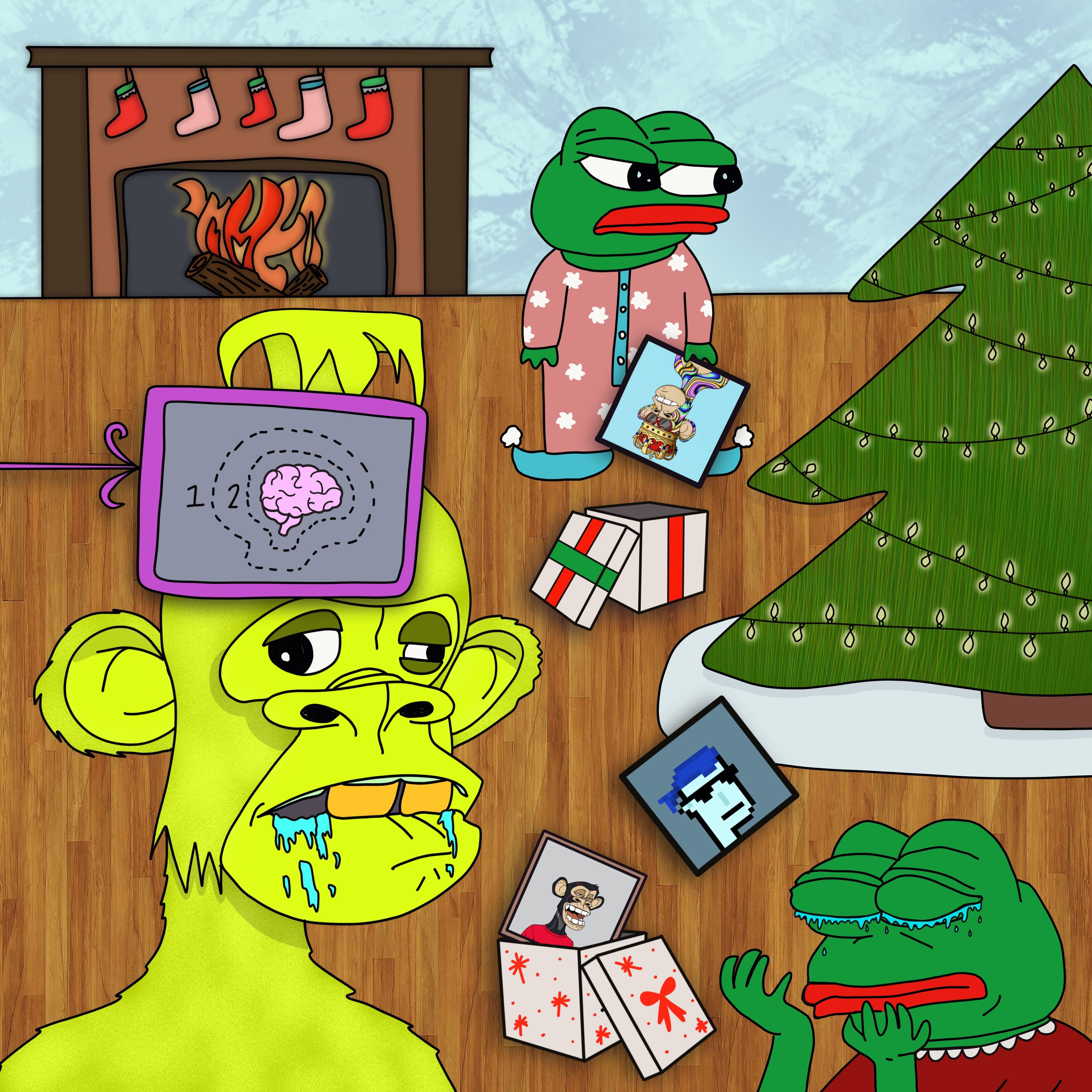 DERPYGRINCH asset